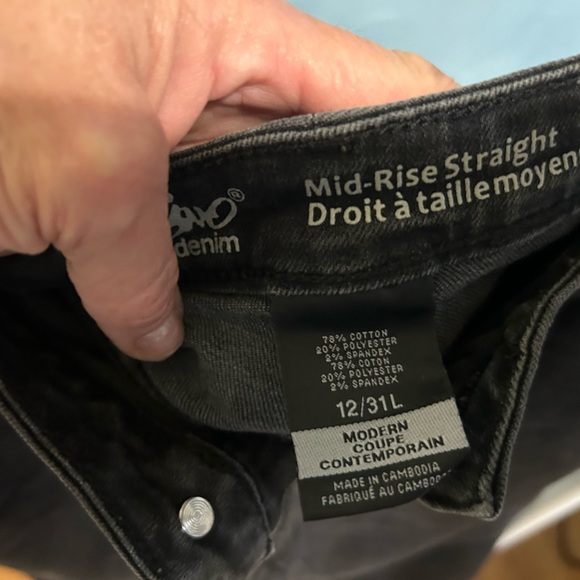 6-pair lady’s jeans size 12 - Picture 8 of 13